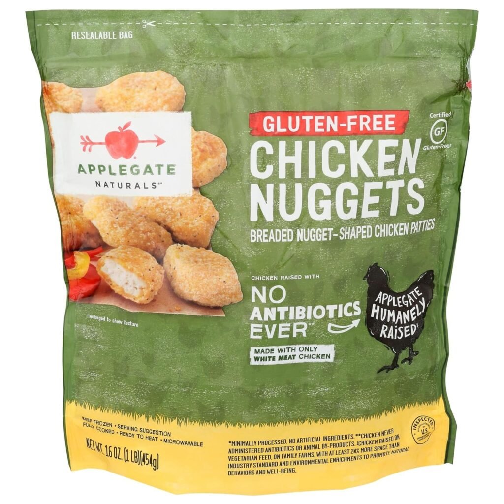 The 10 Best Gluten Free Chicken Nuggets Brands 2