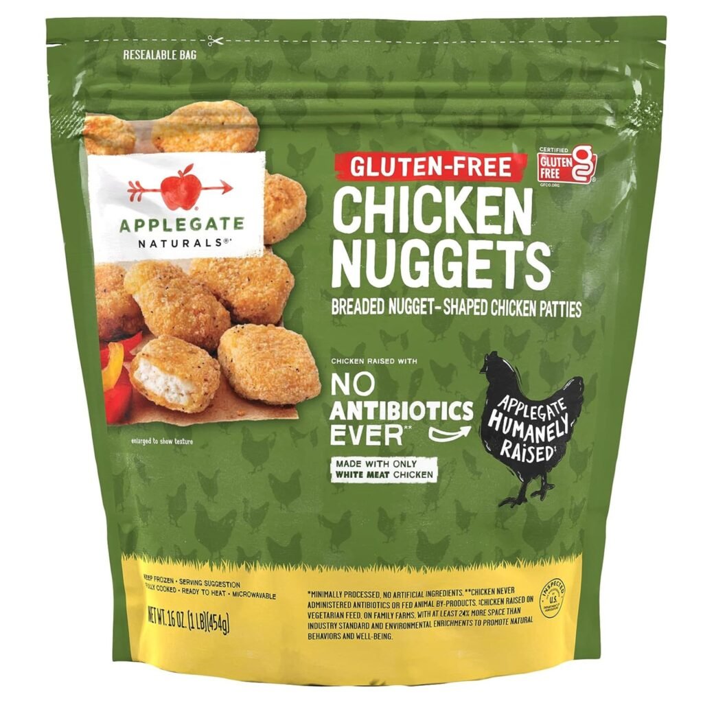 The 10 Best Gluten Free Chicken Nuggets Brands 3