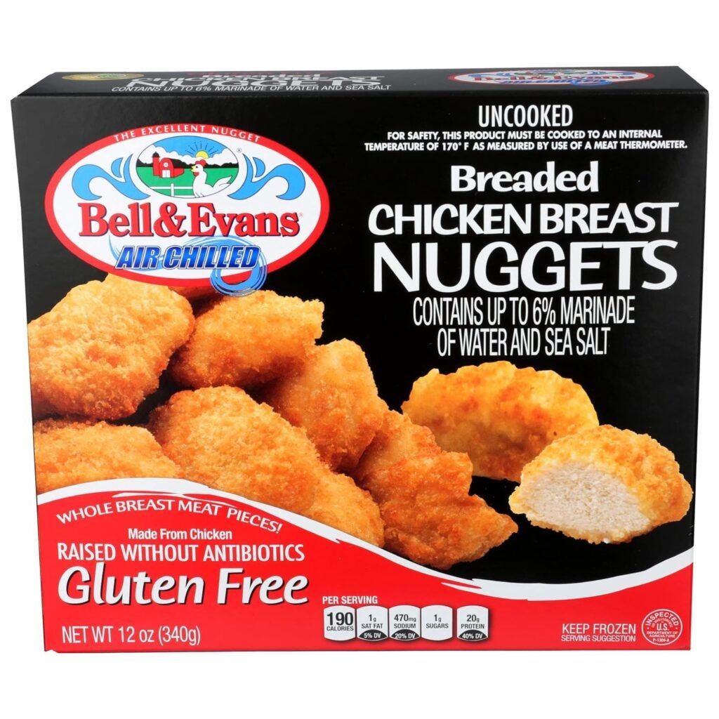The 10 Best Gluten Free Chicken Nuggets Brands 8