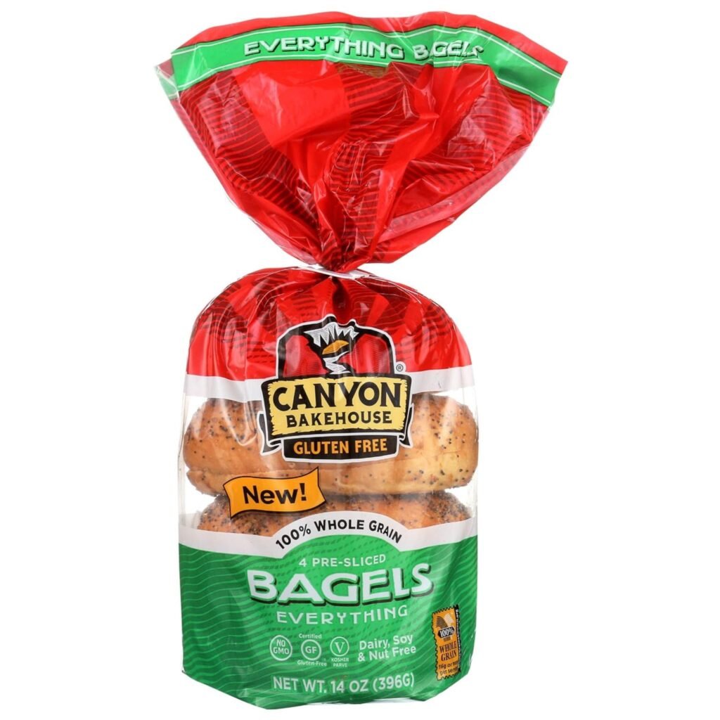 The 10 Best Gluten Free Bagels Brands 1