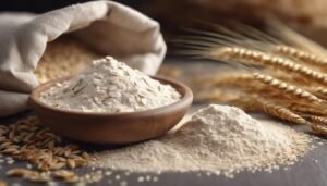 oat flour gluten status