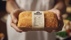 panko bread crumbs contain gluten